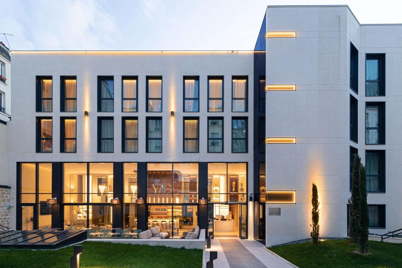 Hotel Yac Paris Clichy, A Member Of Radisson Individuals Buitenkant foto