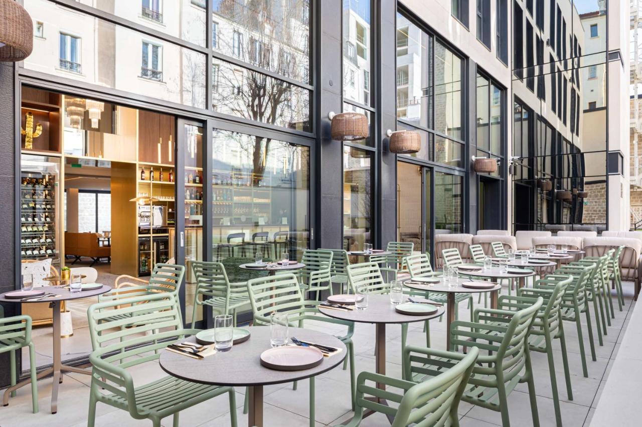 Hotel Yac Paris Clichy, A Member Of Radisson Individuals Buitenkant foto