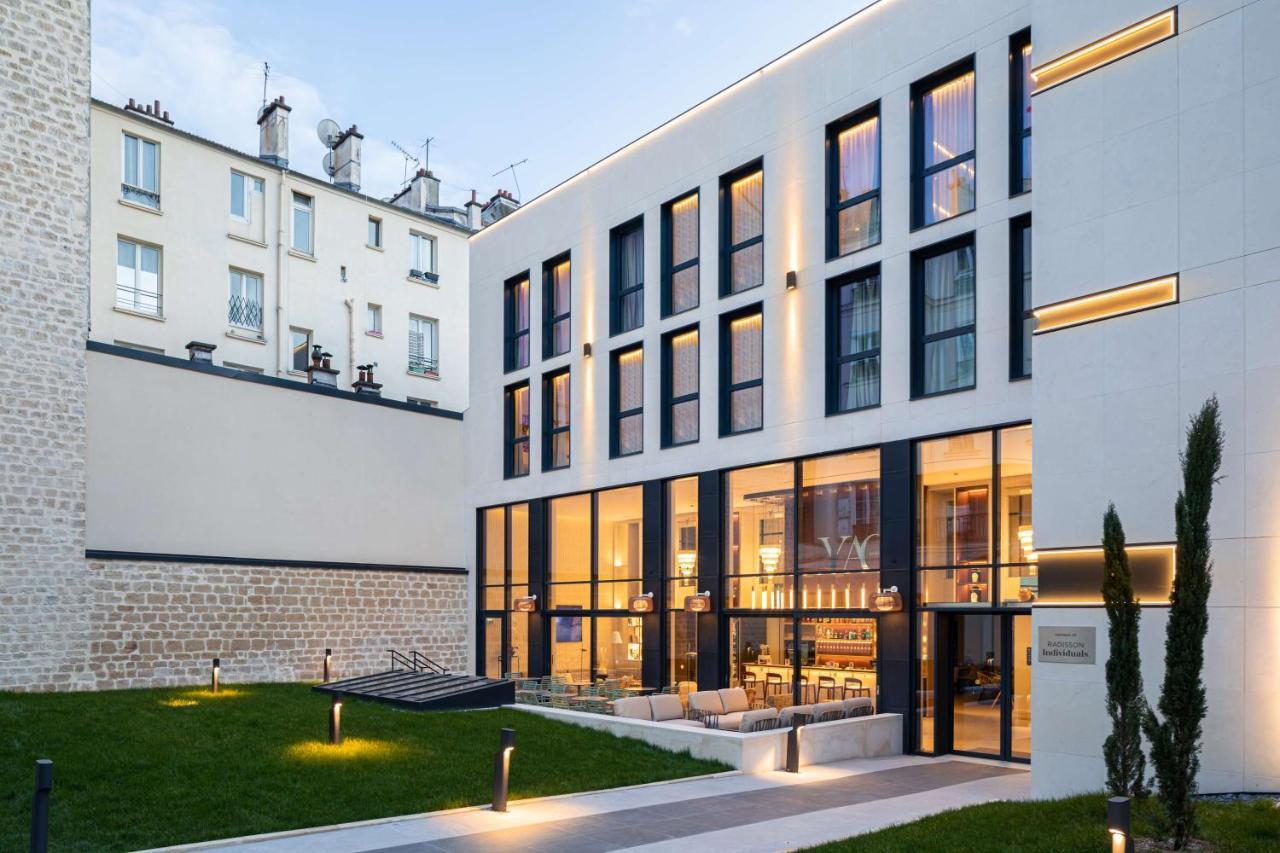 Hotel Yac Paris Clichy, A Member Of Radisson Individuals Buitenkant foto