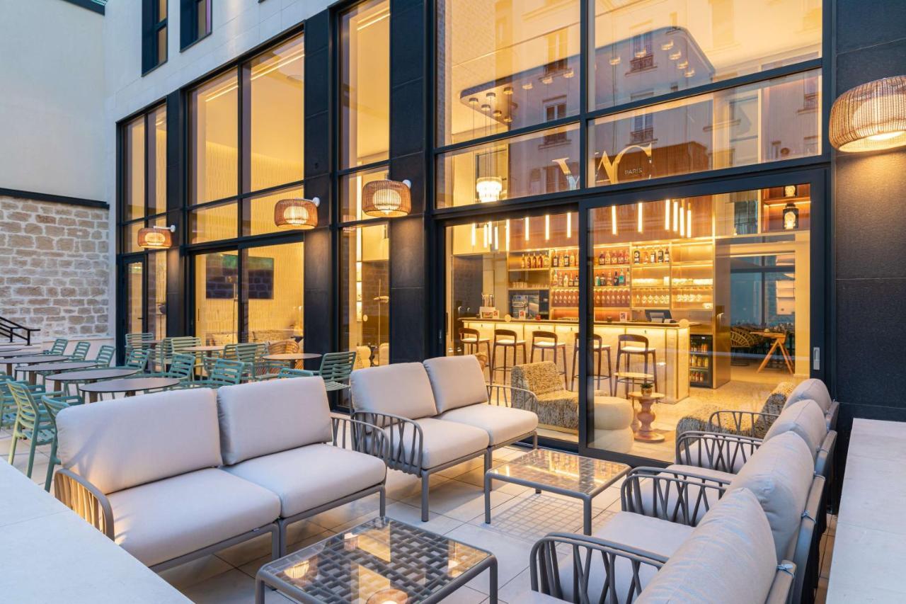 Hotel Yac Paris Clichy, A Member Of Radisson Individuals Buitenkant foto