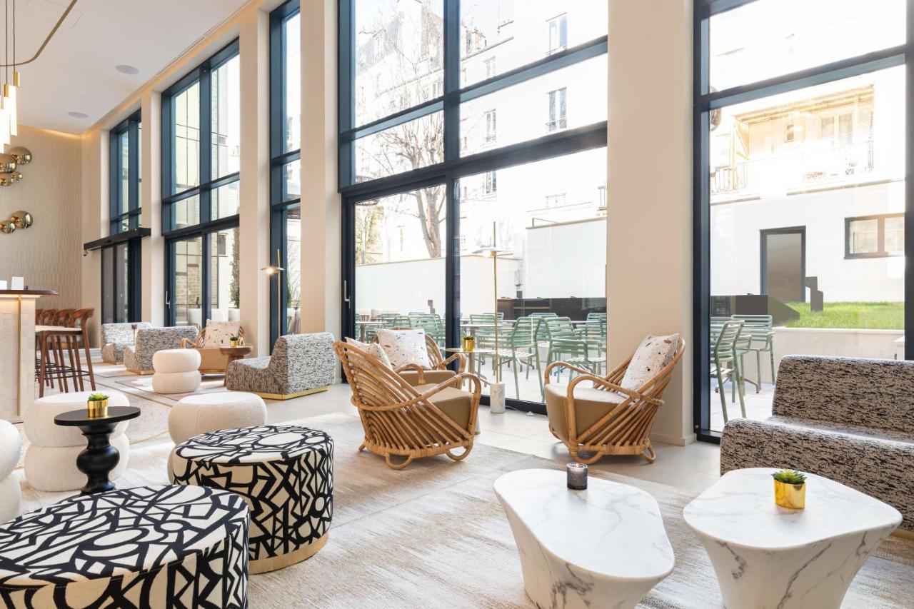 Hotel Yac Paris Clichy, A Member Of Radisson Individuals Buitenkant foto