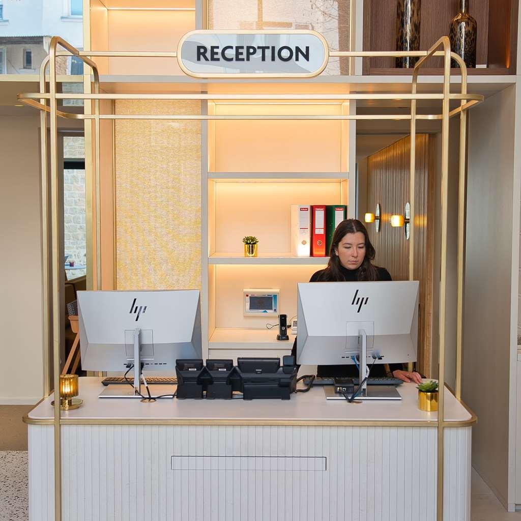 Hotel Yac Paris Clichy, A Member Of Radisson Individuals Interieur foto