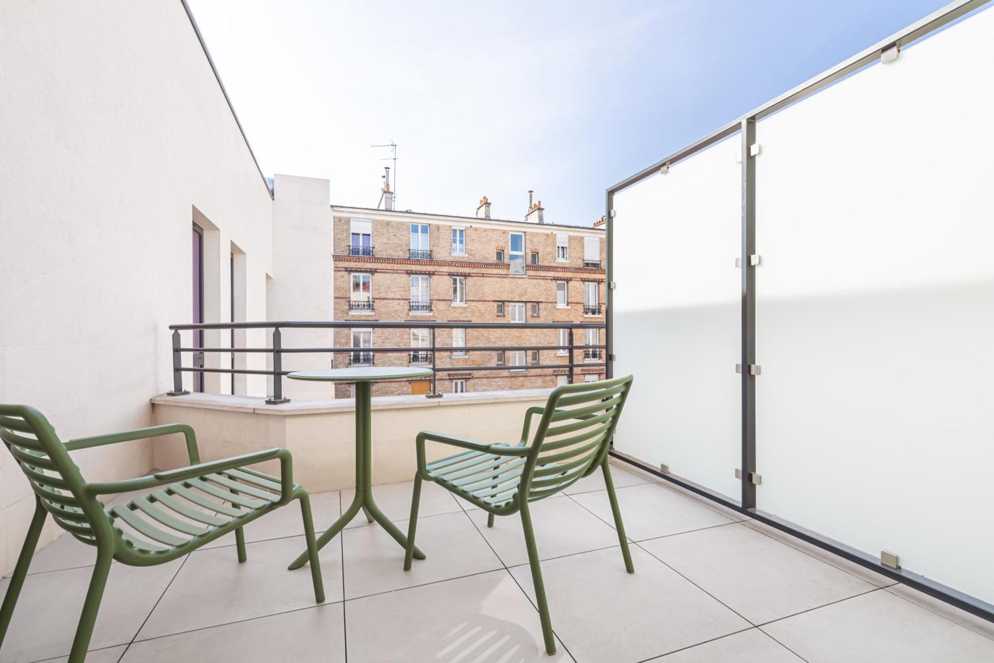 Hotel Yac Paris Clichy, A Member Of Radisson Individuals Buitenkant foto